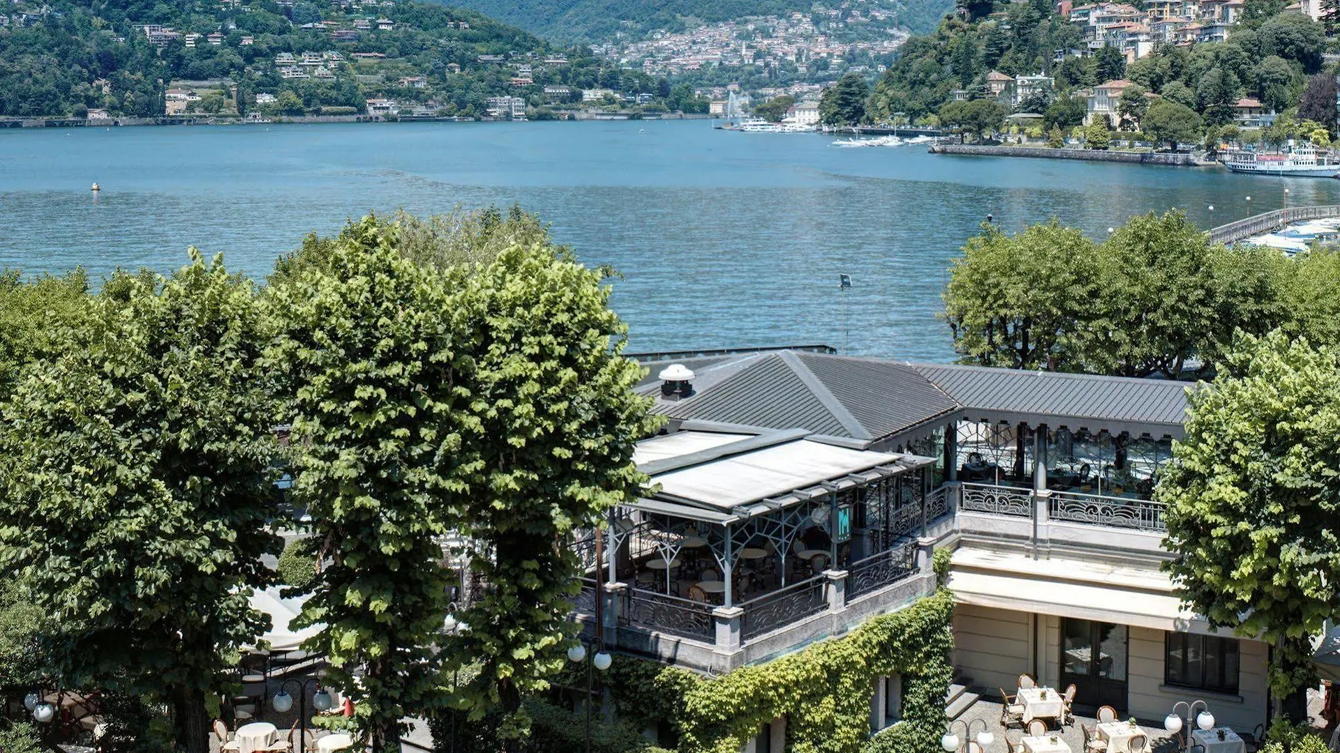 ****  Palace Hotel Lake Côme Italia